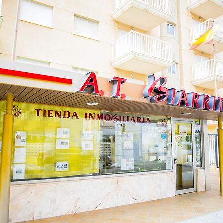 גאנדיה Apartamentos Turisticos Biarritz - Bloque I מראה חיצוני תמונה