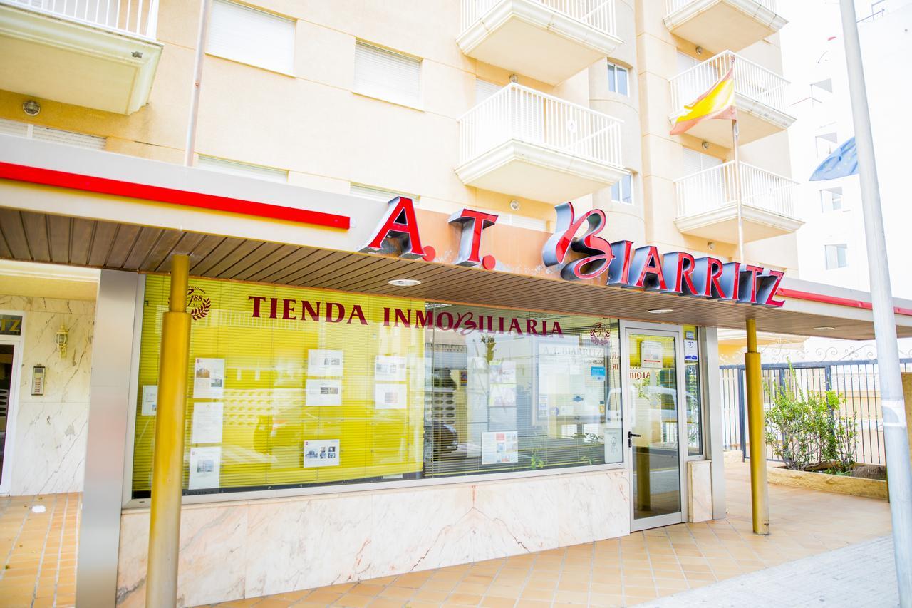 גאנדיה Apartamentos Turisticos Biarritz - Bloque I מראה חיצוני תמונה