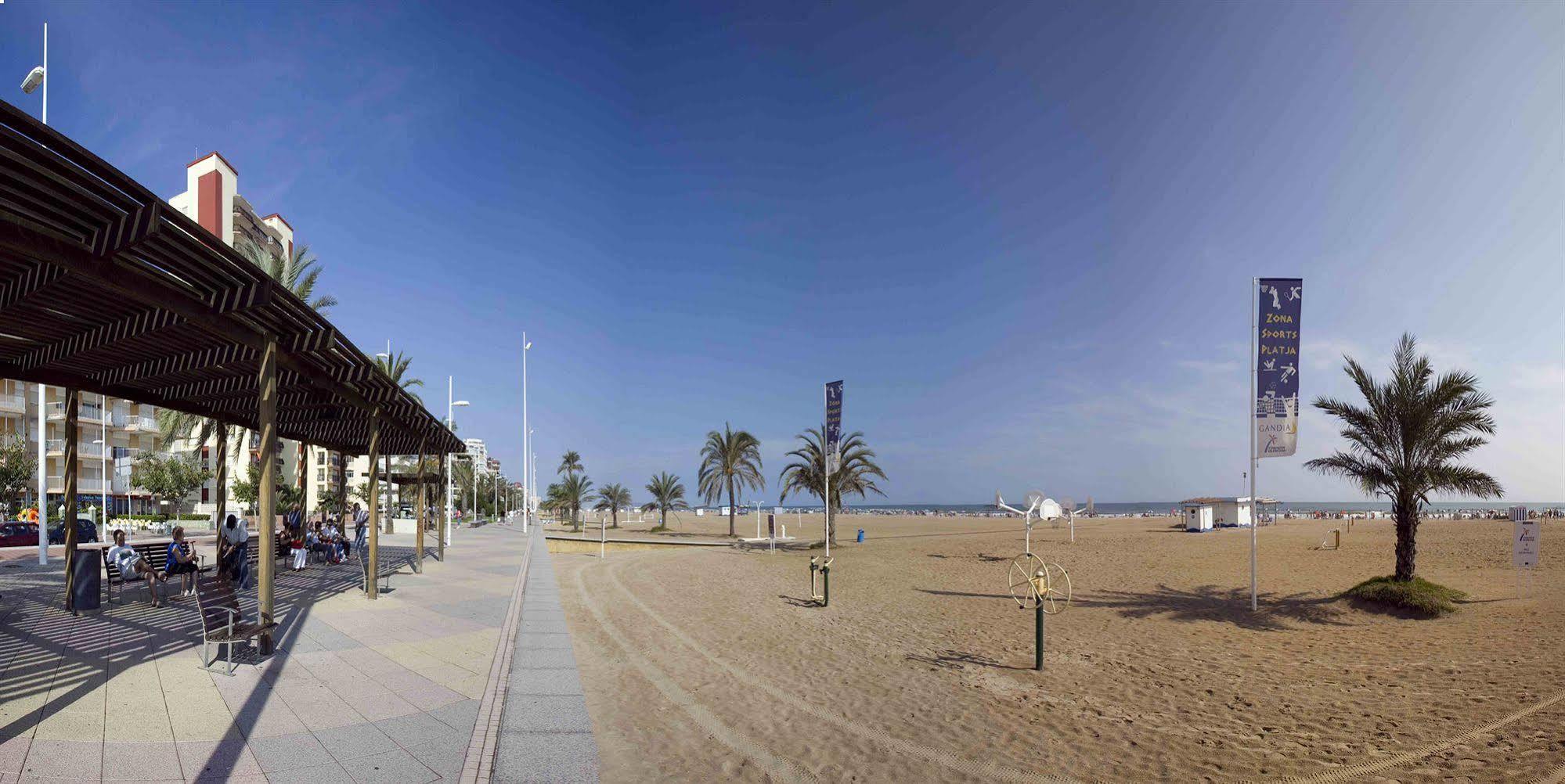 גאנדיה Apartamentos Turisticos Biarritz - Bloque I מראה חיצוני תמונה