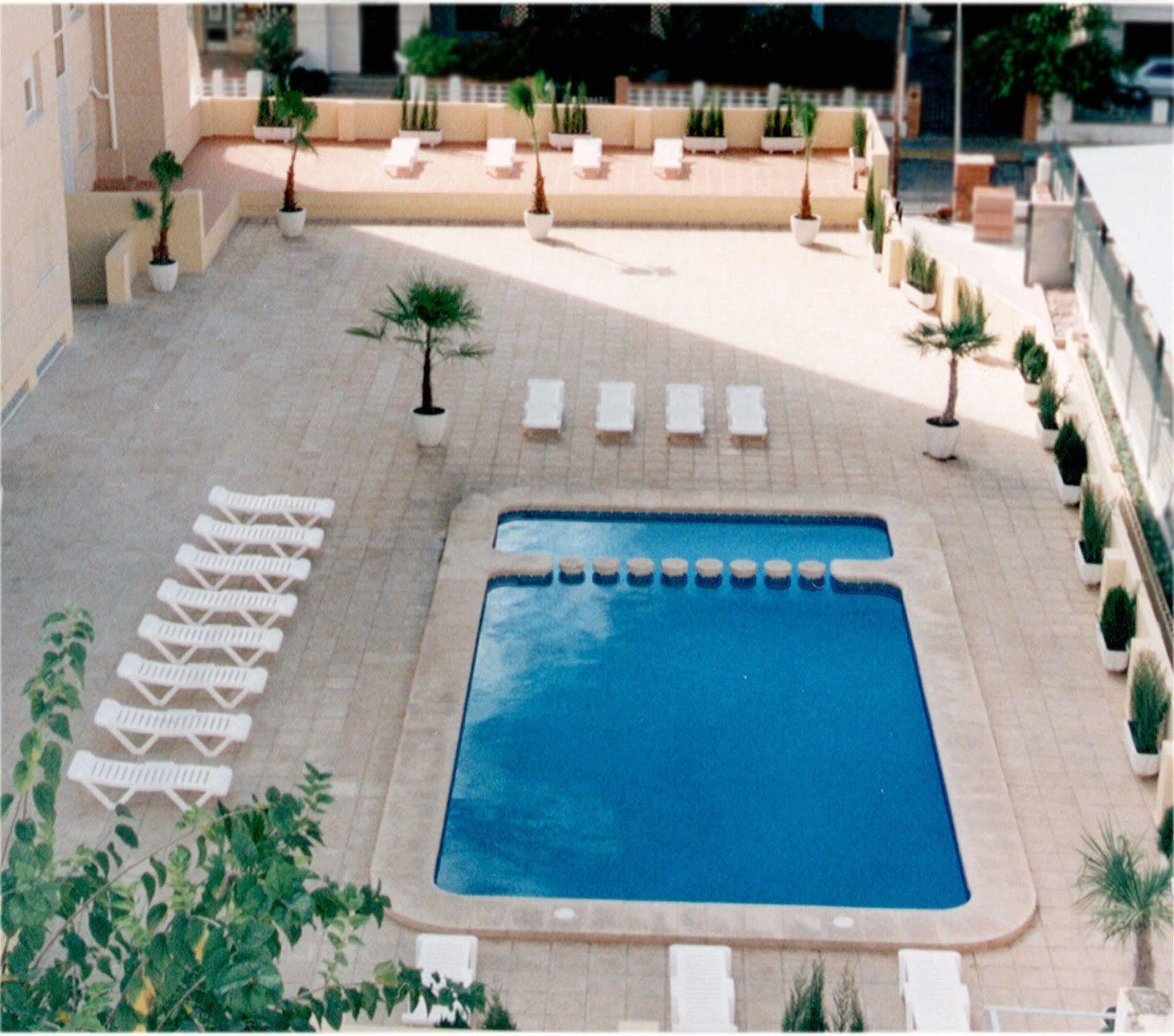 גאנדיה Apartamentos Turisticos Biarritz - Bloque I מראה חיצוני תמונה